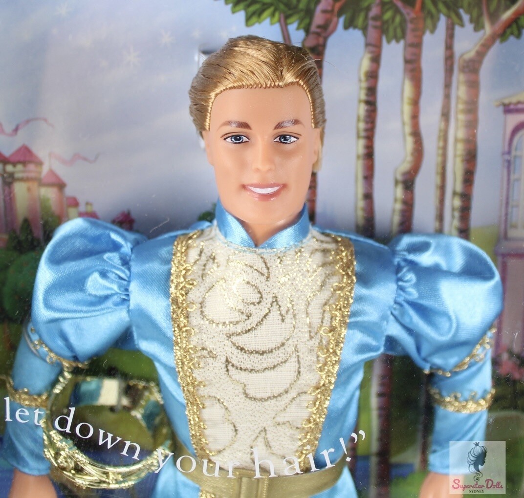 2001 Ken as Prince Stefan from Barbie as Rapunzel Doll