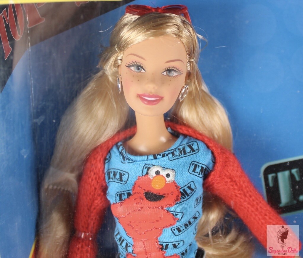 2006 Sesame Street: Tickle Me Elmo Barbie Doll