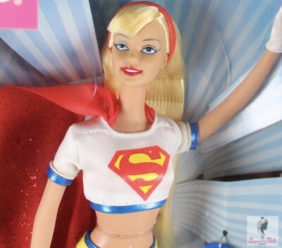 2003 Barbie as Supergirl Doll