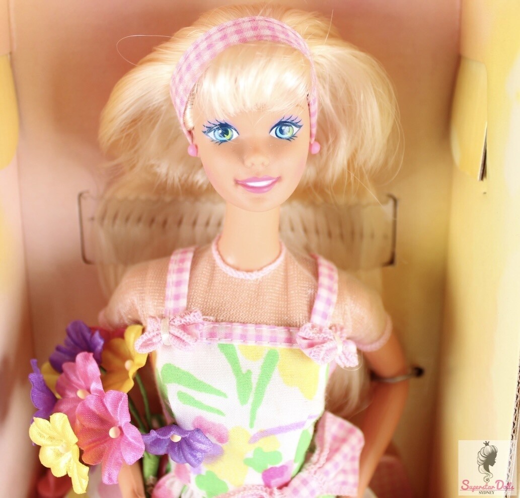 1997 Special Edition: Avon Spring Petals Barbie Doll