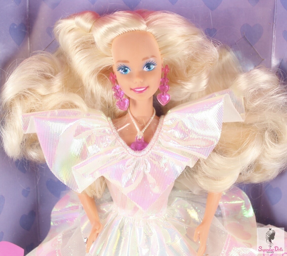 1991 Sparkle Eyes Barbie Doll