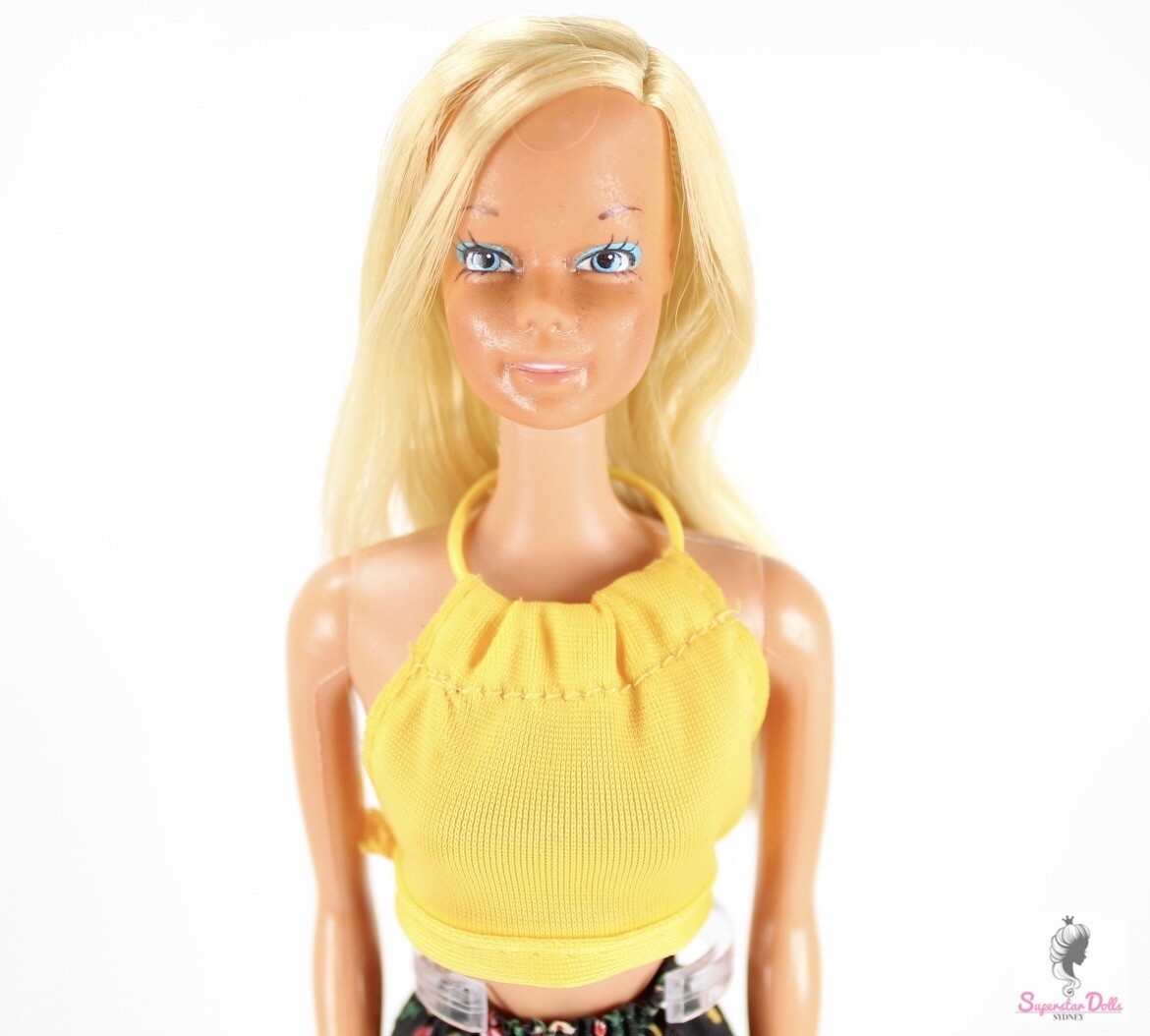 1971 MOD ERA Malibu Barbie Doll