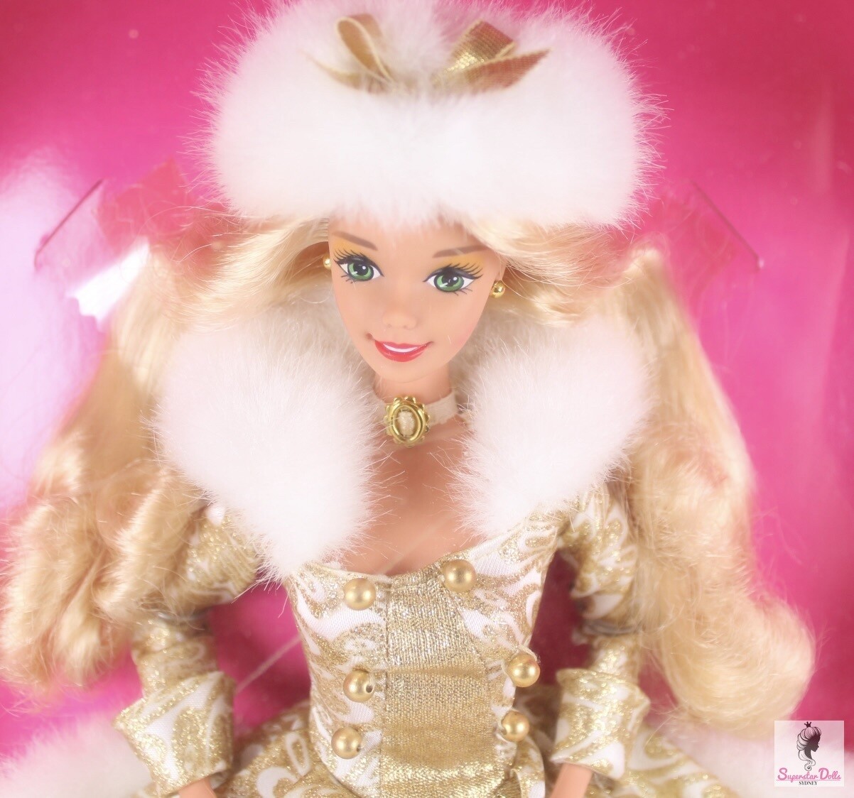1995 Special Edition Winter Fantasy Barbie Doll