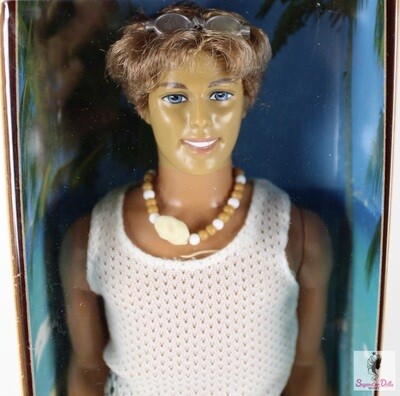 2003 California Girl Ken Barbie Doll