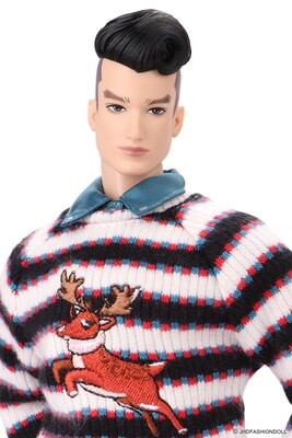 2022 JHD FASHIONDOLL: Happy holiday YUKI DE-BOXED Dressed Adonis Doll