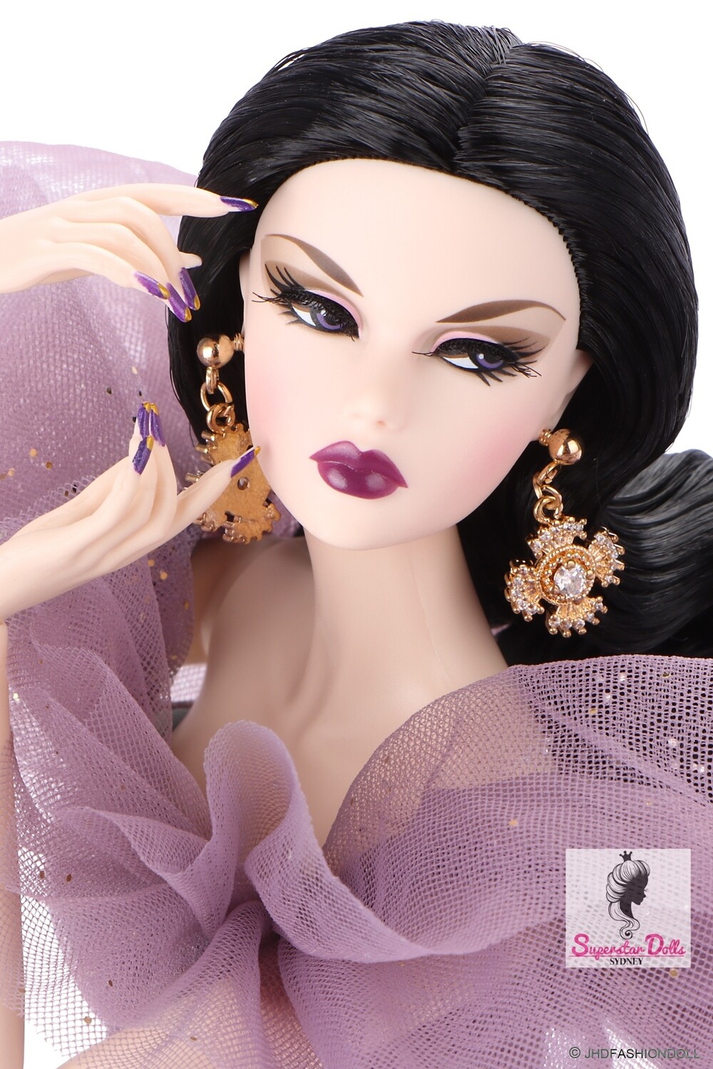 2022 JHD Fashion Doll 5th Anniversary "Bloomhour" Anna May Fashion Doll