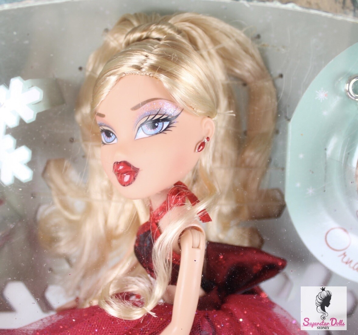 Bratz Collector's Edition Winter Ball Beauty Cloe Doll