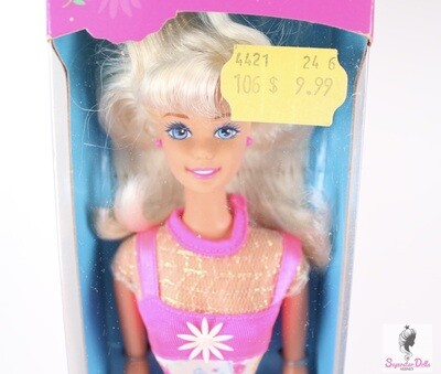 1996 Flower Fun Barbie Doll