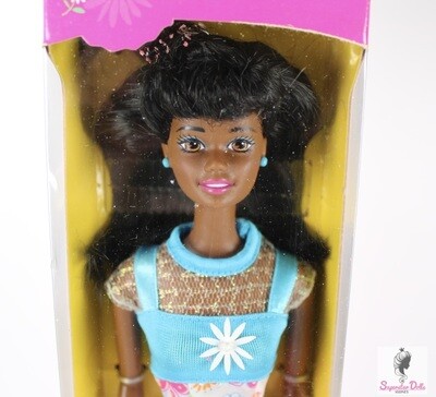 1996 Flower Fun African American (AA) Barbie Doll