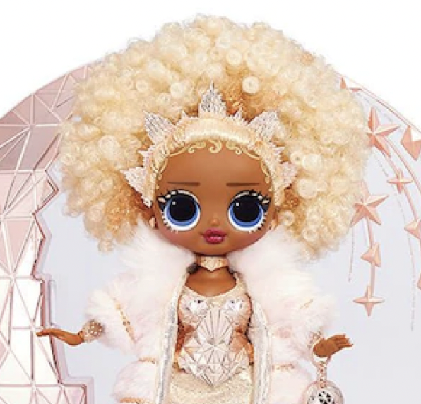 L.O.L. Surprise! Holiday O.M.G! 2021 Collector Fasion Edition Doll NYE Queen