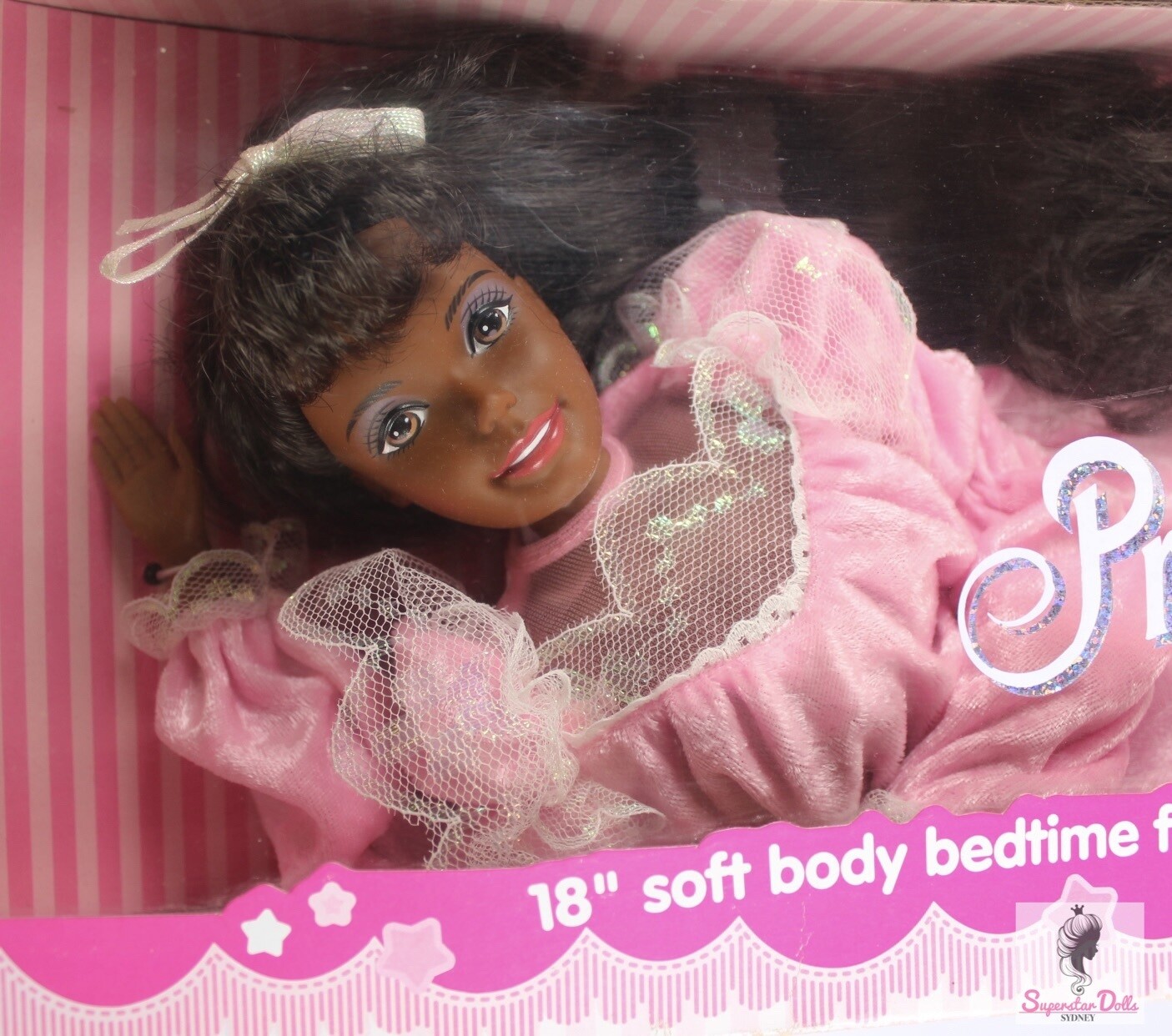 1995 Pretty Dreams 18" African American (AA) Barbie Doll
