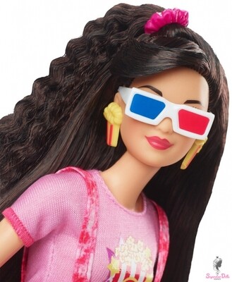 2023 Black Label: &quot;Movie Night&quot; Barbie Rewind Doll