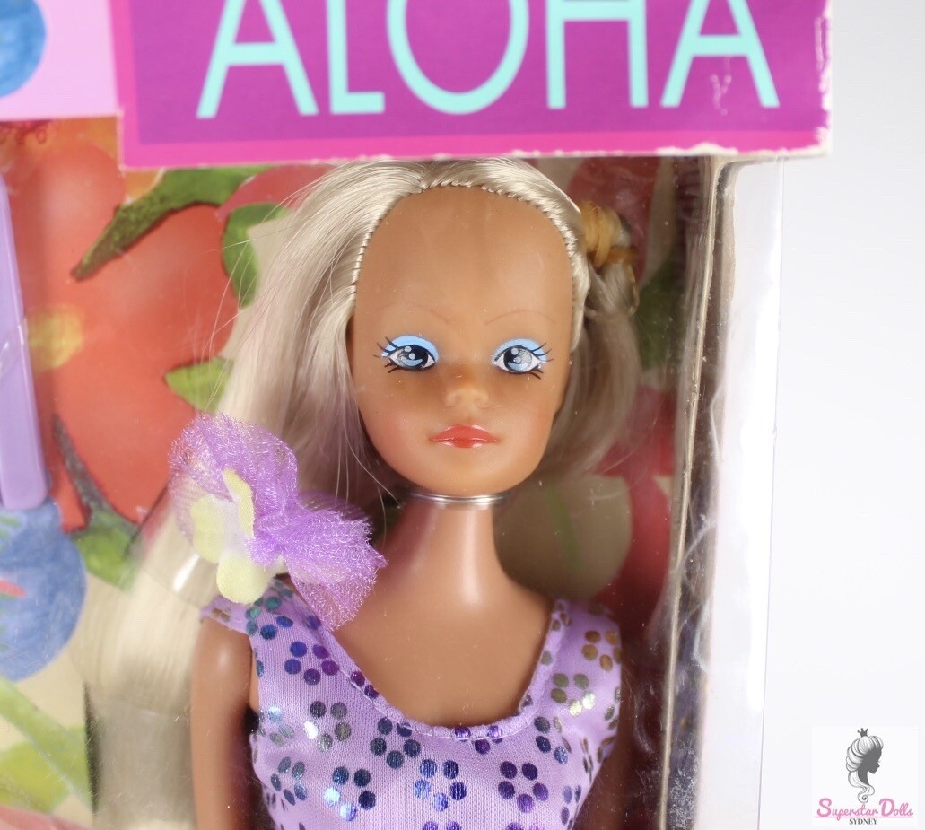 90&#39;s Era Aloha Steffi Love Doll By Simba Toys