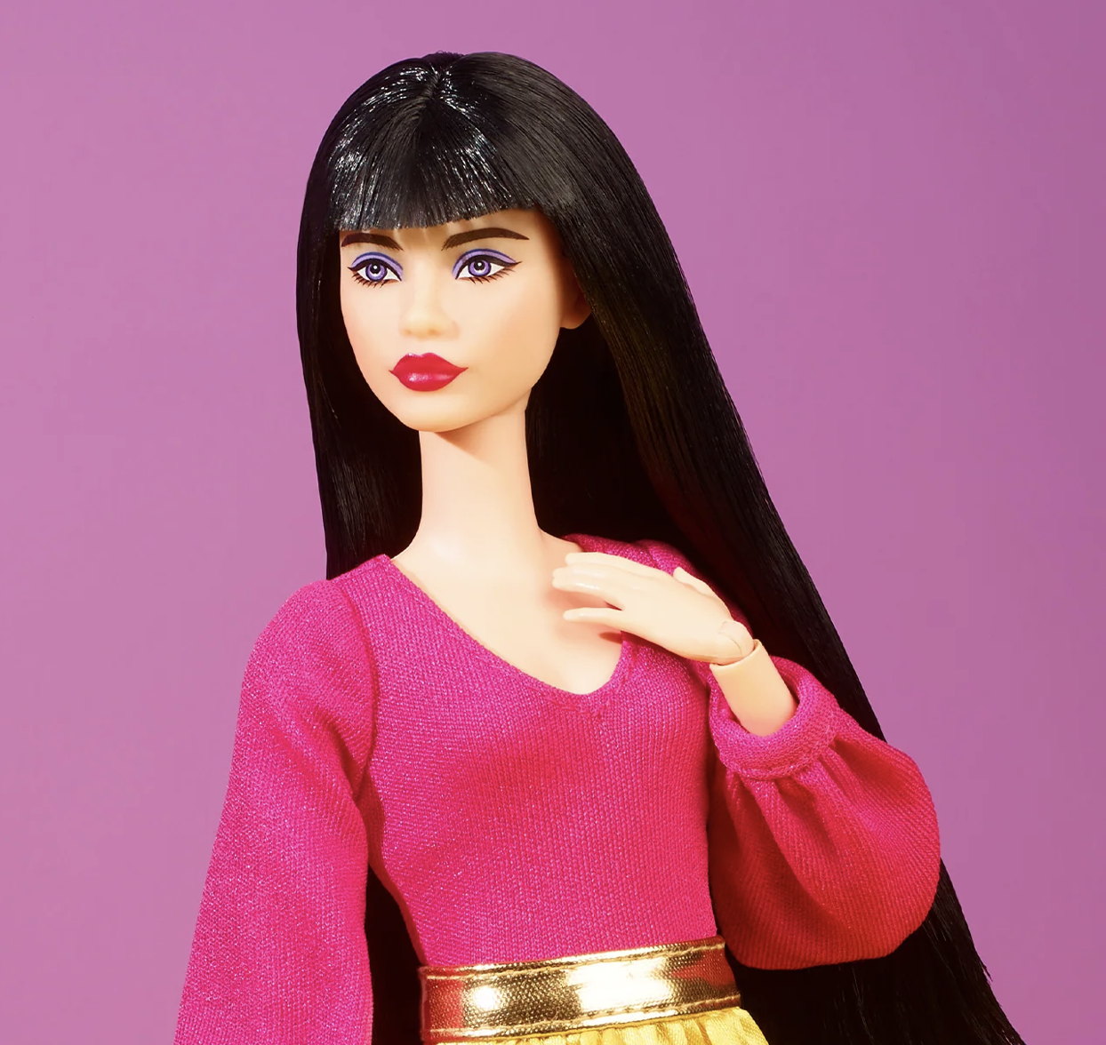 2023 Black Label Barbie Looks Model 19 With MixandMatch Fashions