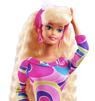 90&#39;s Era Barbie Dolls