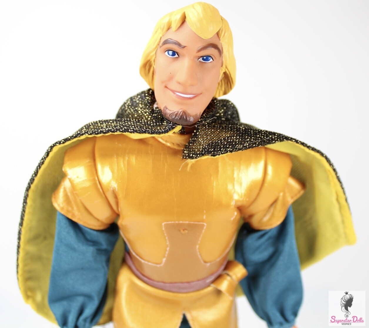 1996 Phoebus from Disney&#39;s The Hunchback of Notre Dame DE-BOXED Doll By Mattel