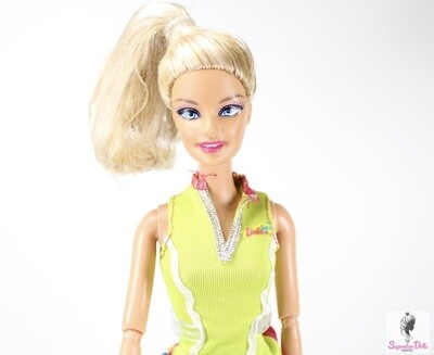2012 I Can Be Tennis Champion DE-BOXED Barbie Doll