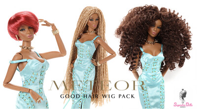 2022 Integrity Toys: "Good Hair" Wig Pack