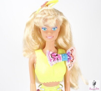 1991 Snap'n Play DE-BOXED Barbie Doll