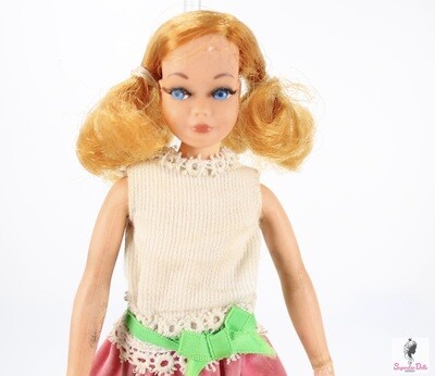 Vintage 1969 MOD ERA Dramatic Living Skipper Barbie Doll