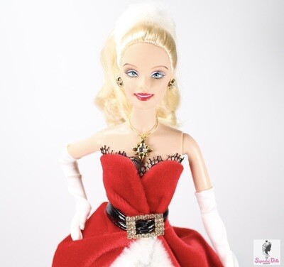 2007 Holiday DE-BOXED Barbie Doll