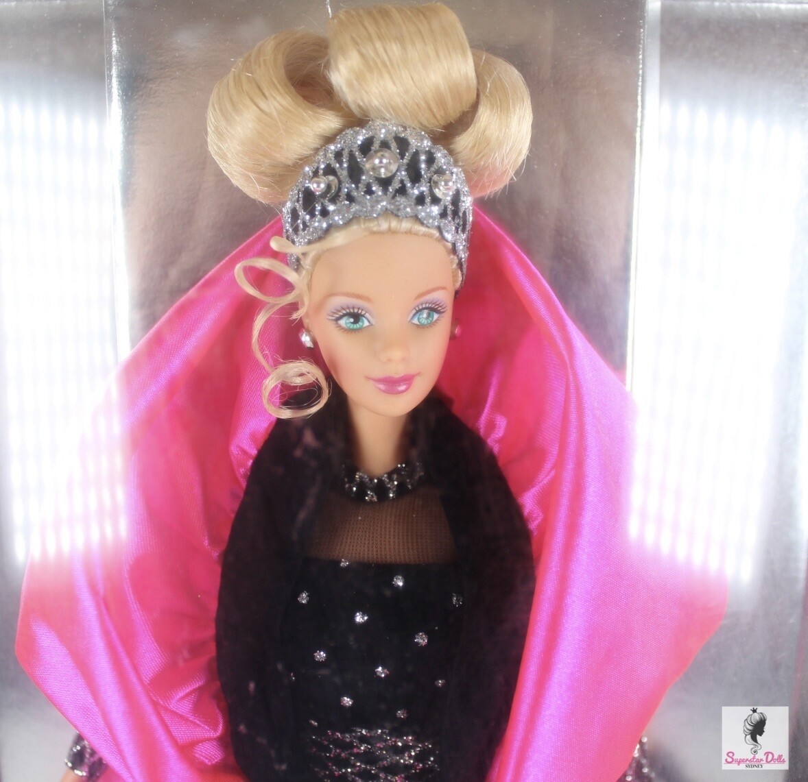 1998 Special Edition: Happy Holidays Barbie Doll Box Error Edition