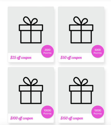 Loyalty Rewards