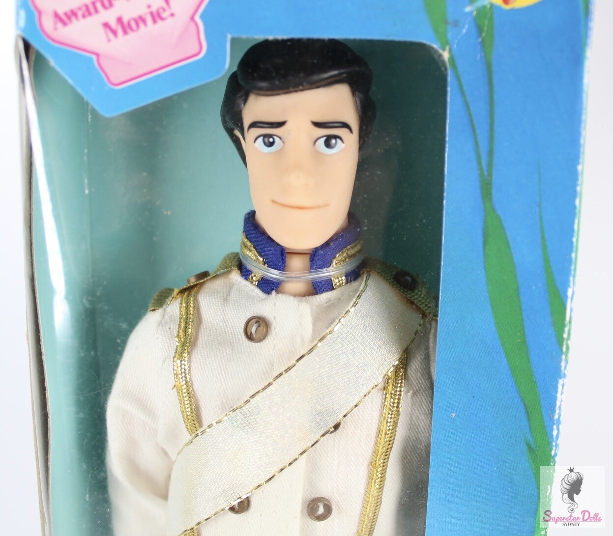 Disney's The Little Mermaid "Eric" Collector Doll by Tyco