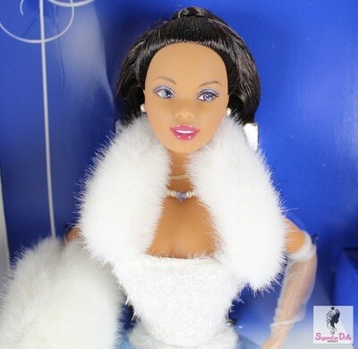 1999 Special Edition: Snow Sensation African American (AA) Barbie Doll