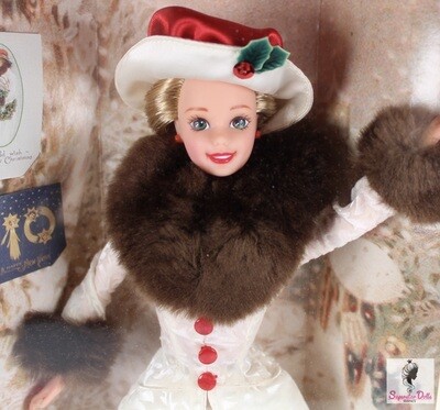 1995 Hallmark Special Edition: Holiday Memories Barbie Doll