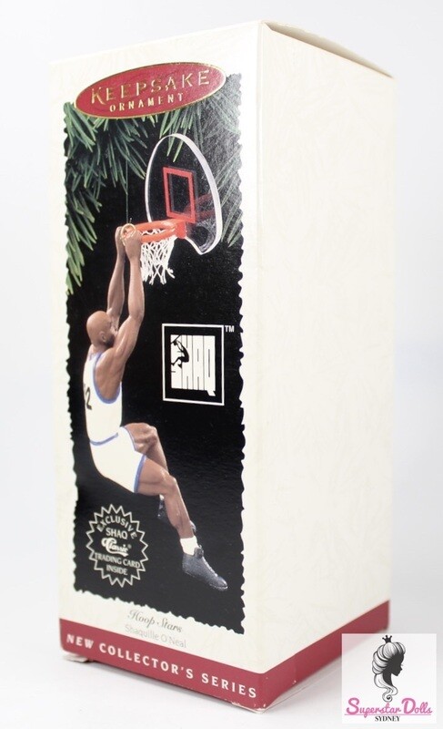 1995 Hoop Stars Shaquille O&#39;Neil Hallmark Keepsake Ornament