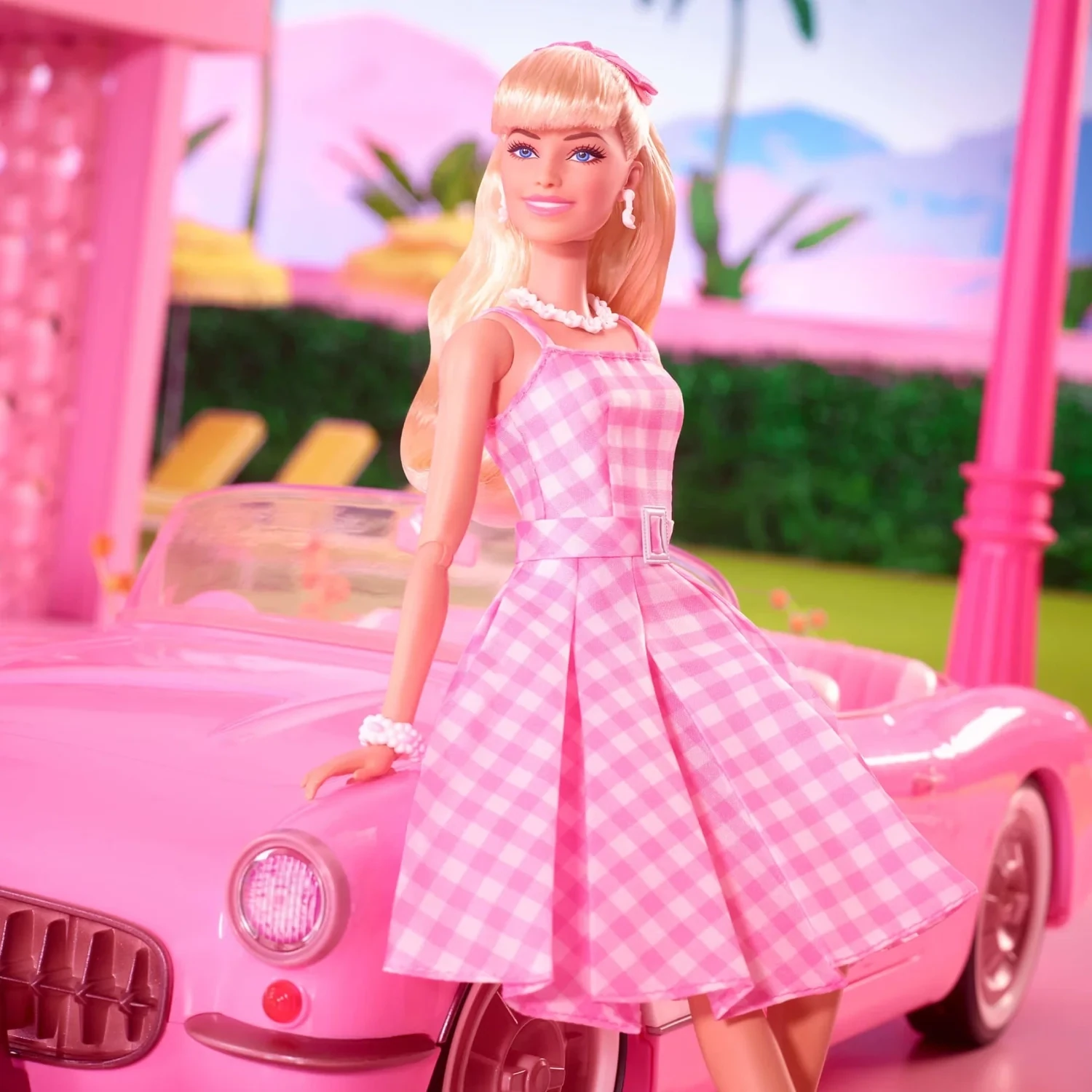 2023 Barbie in Pink Gingham Dress – Barbie The Movie
