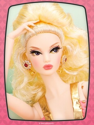 2023 JHD FASHION DOLL KATIEGIRL: "Stage Door" Gloria Doll Gift-Set