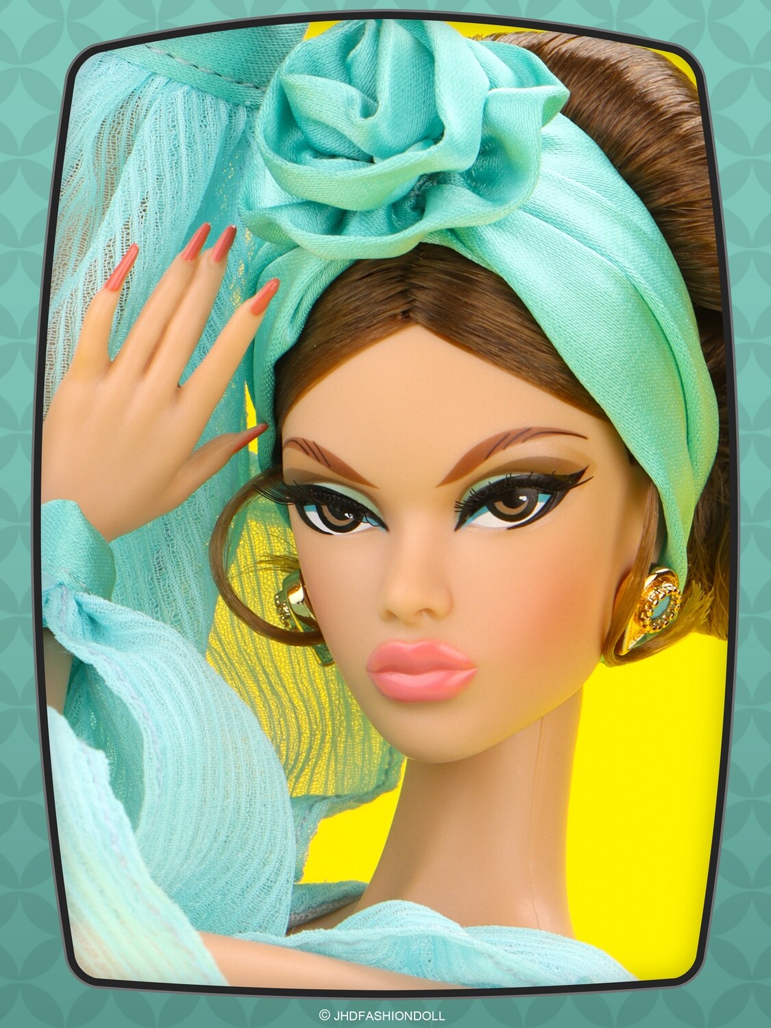 FINAL PAYMENT' 2023 JHD FASHION DOLL KATIEGIRL "Call Me Madam" Ya Ya Doll GiftSet