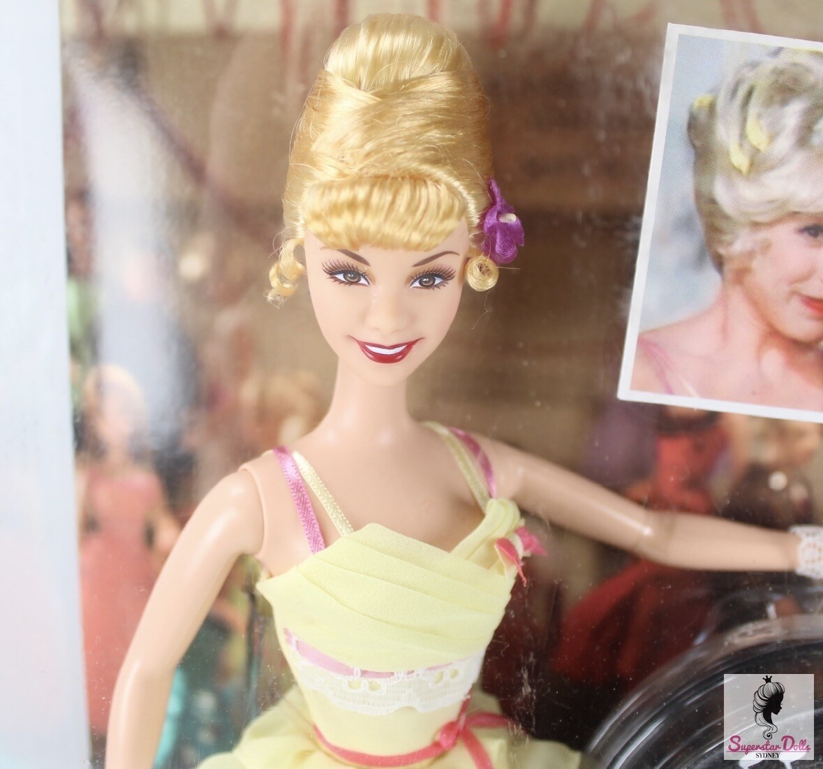2008 Pink Label: Grease 30 Years Frenchy Barbie Doll