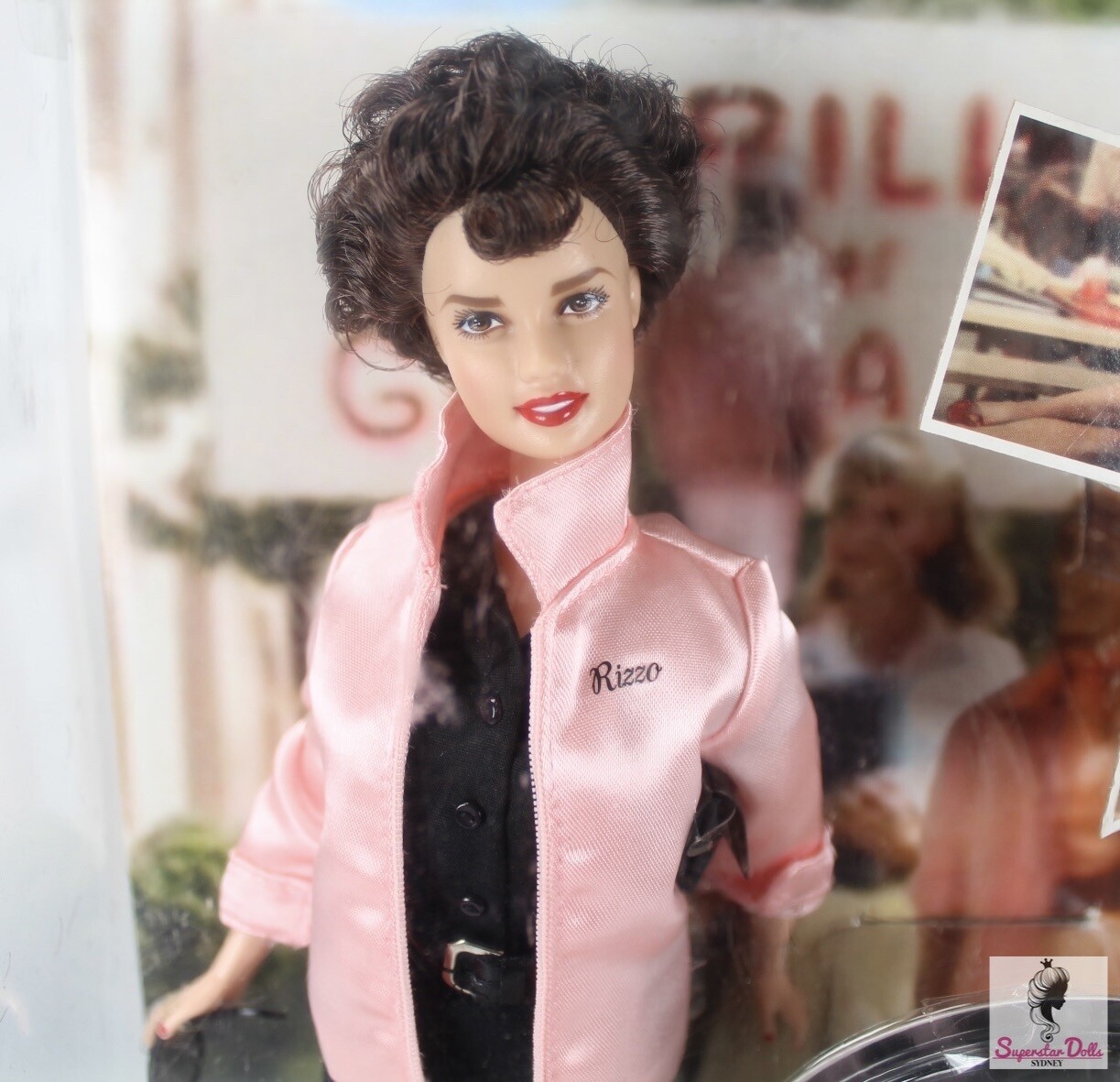 2008 Pink Label Grease 30 Years Rizzo Barbie Doll