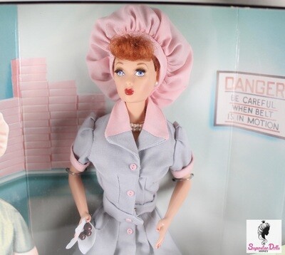 1999 Collector Edition: I Love Lucy Episode 39 "Job Switching" Lucille Ball Barbie Doll