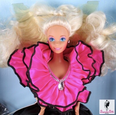 1991 Special Limited Edition: F.A.O Schwarz Night Sensation Barbie Doll