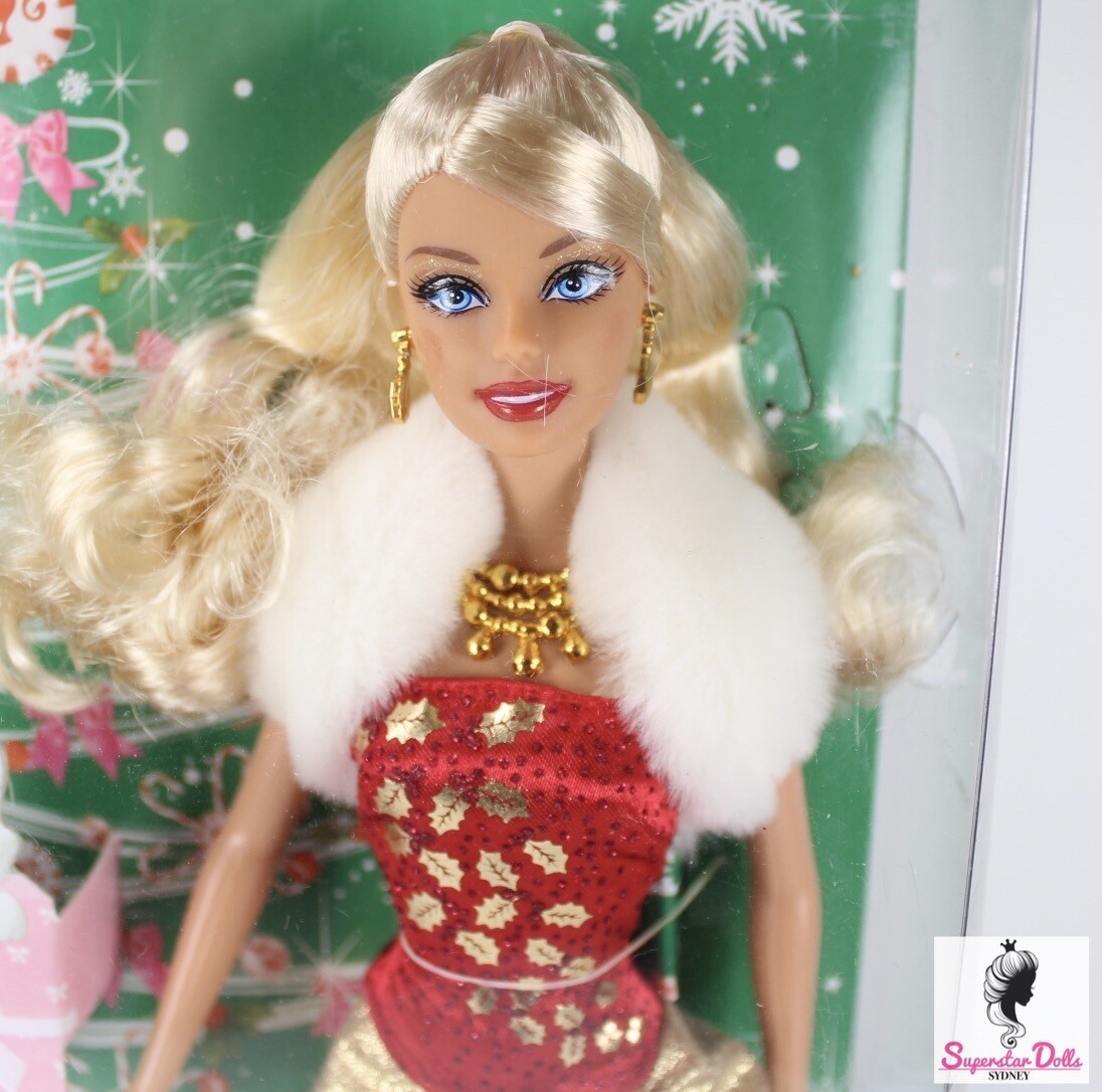 2009 Holiday Wishes Barbie Doll