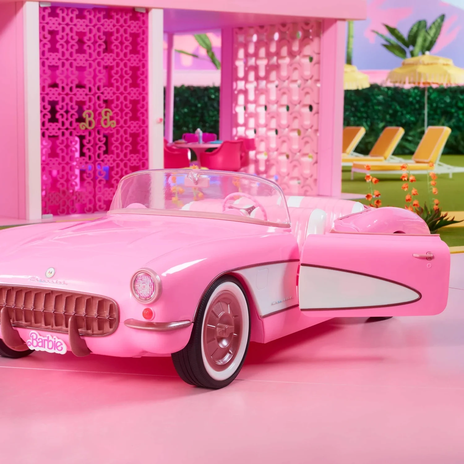 Barbie Signature: Barbie The Movie Pink Corvette Convertible