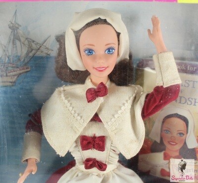1994 Special Edition: Pilgrim Barbie Doll from the American Stories Collection