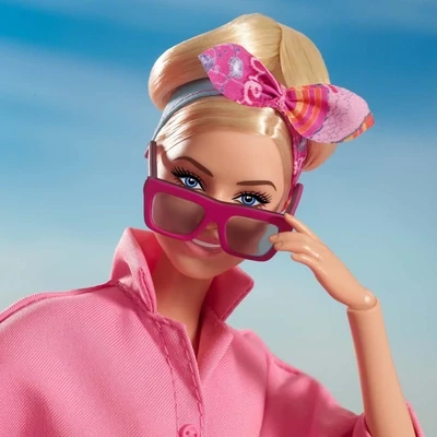 2023 Black Label: Barbie in Pink Power Jumpsuit – Barbie The Movie