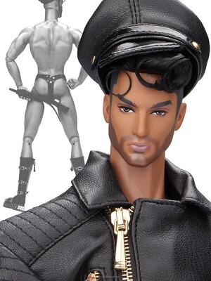 2023 JHD FASHION DOLL Convention: "Perfect Lover: The Midnight Club" Adonis 13.5" Dressed Male Doll
