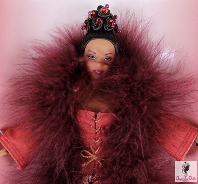 1998 Byron Lars: "Cinnabar Sensation" Barbie Doll