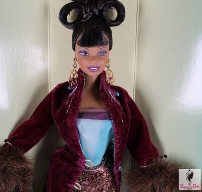 1998 Byron Lars: "Plum Royale" Barbie Doll
