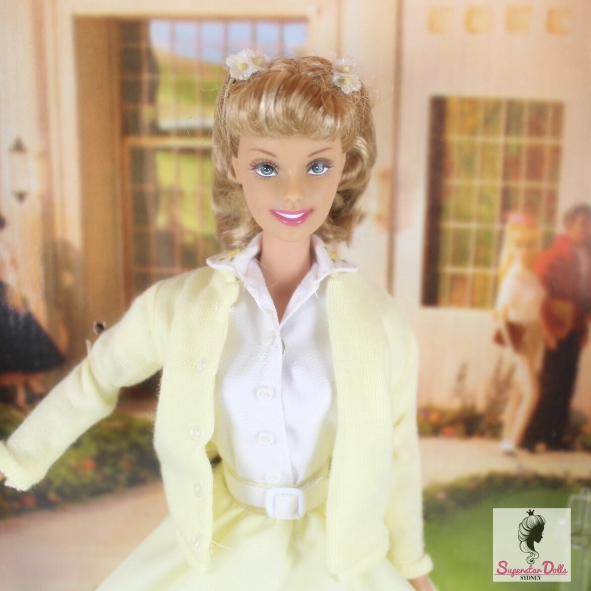 2004 Collector Edition: Grease Sandy Olsson Olivia Newton John Barbie Doll