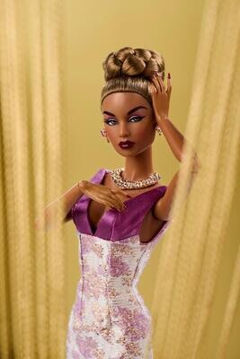 2023 Integrity Toys: "Enchanting In Amethyst" Lady Aurelia Grey Dressed Doll from The East 59th Collection
