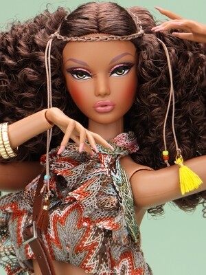 2023 JHD FASHION DOLL: Katie Girl "Summer Of Love" Gloria Dressed Doll