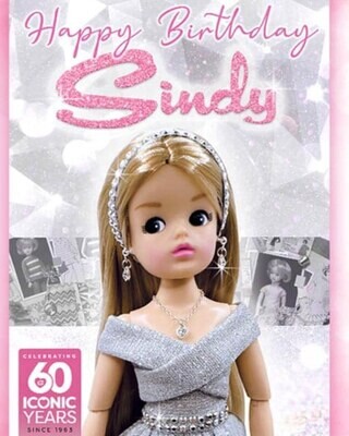 2023 Limited Edition 60th Anniversary Sindy Doll By Pedigree