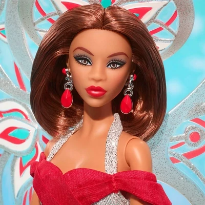 2023 Gold Label: Barbie x Bob Mackie 2023 Holiday Angel Doll